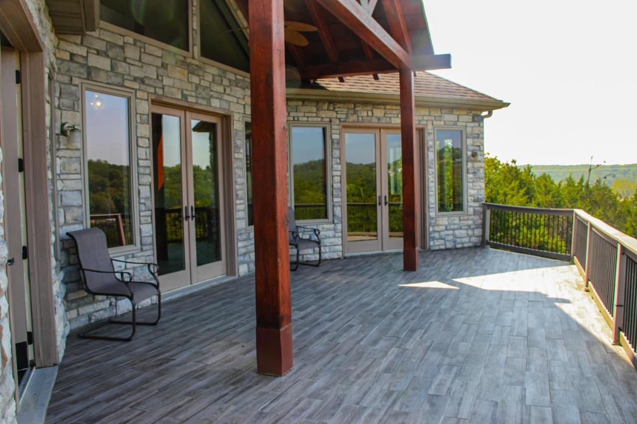 Treetop View Sanctuary Branson Eksteriør billede
