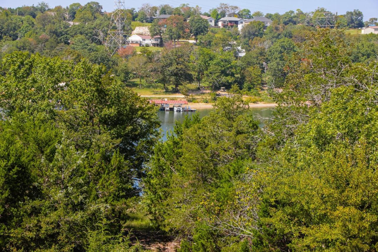 Treetop View Sanctuary Branson Eksteriør billede